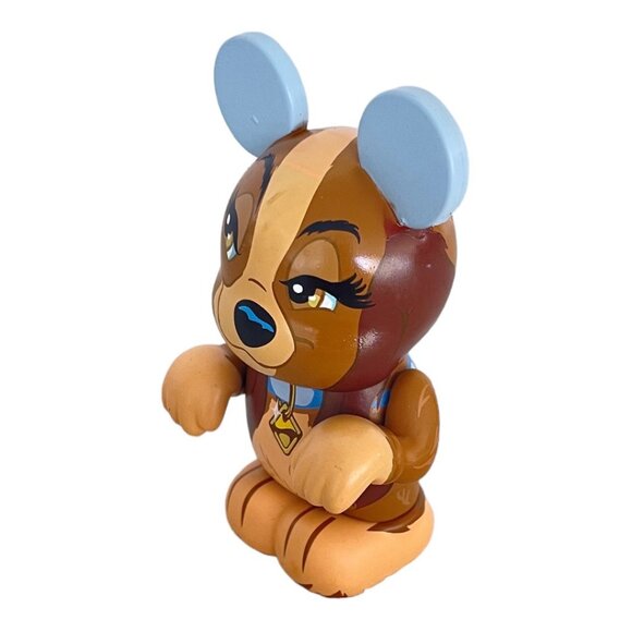 Disney Store Whiskers and Tales Lady and the Tramp Lady Vinylmation 3” Figure - Picture 3 of 5